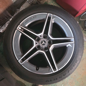 w223 벤츠amg19인치 휠타이어 (tpms포함)89만원 이미지