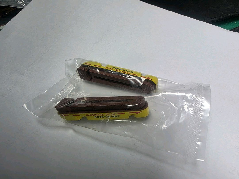 (새제품) 로드 자전거 림브 카본휠용 리필 패드 이미지