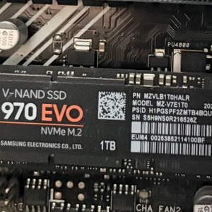 970evo NVMe SSD 1TB 이미지