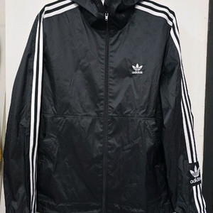 아디다스 남여공용 락업 윈드브레이커 바람막이 이미지