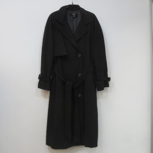 베라왕 블랙 트렌치코트 이미지