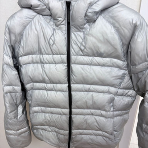 뉴발란스 플라잉 77 슈퍼라이트 패딩 그레이 이미지