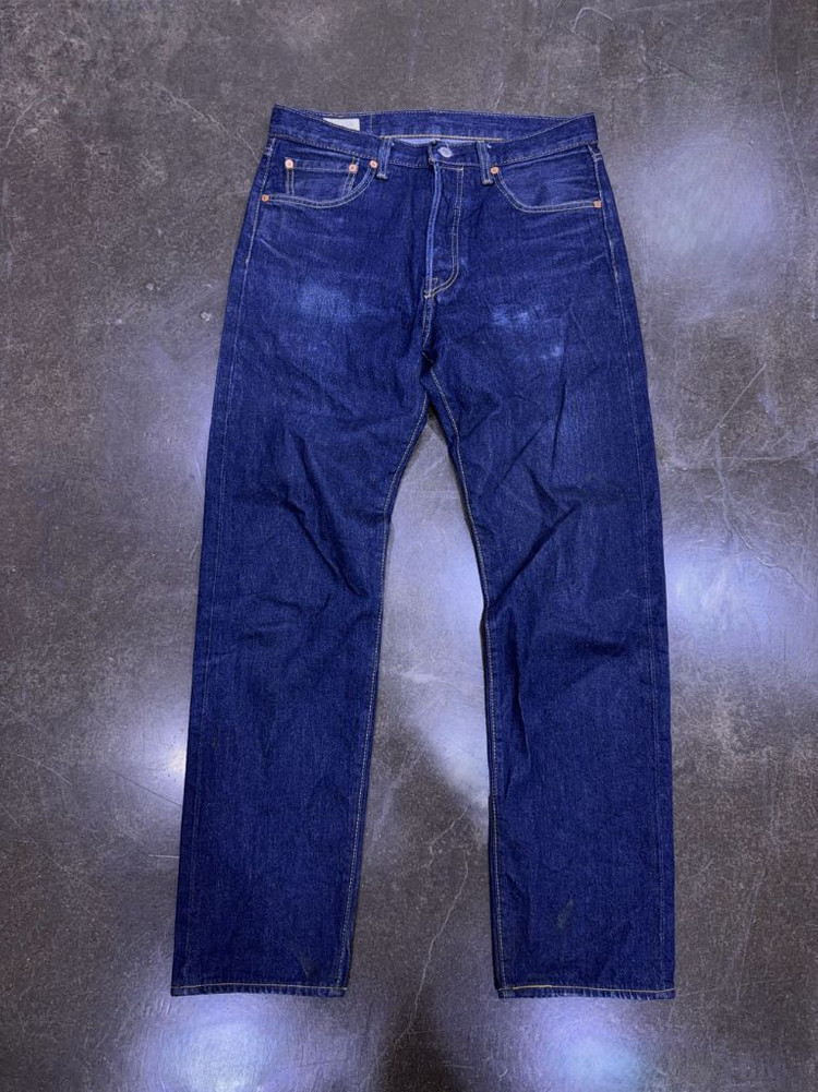 리바이스 501 93 빅E 프리미엄 레귤러핏 데님팬츠 31 이미지