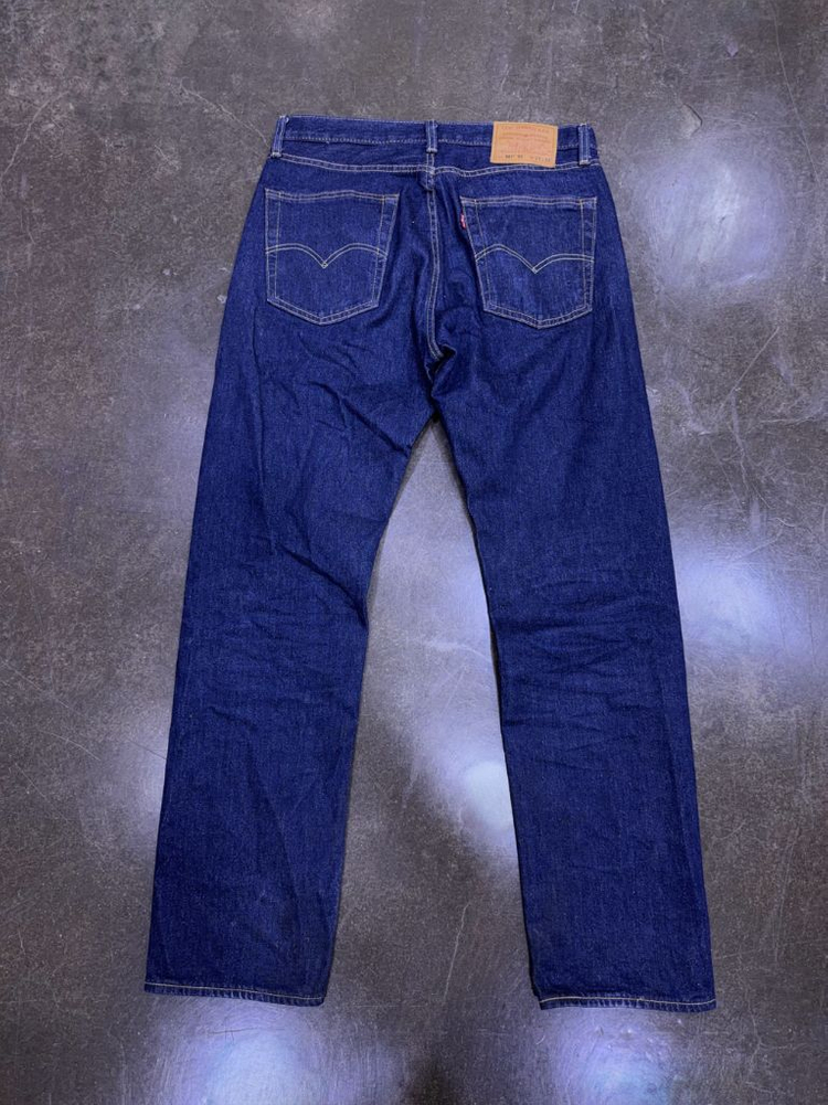 리바이스 501 93 빅E 프리미엄 레귤러핏 데님팬츠 31 이미지