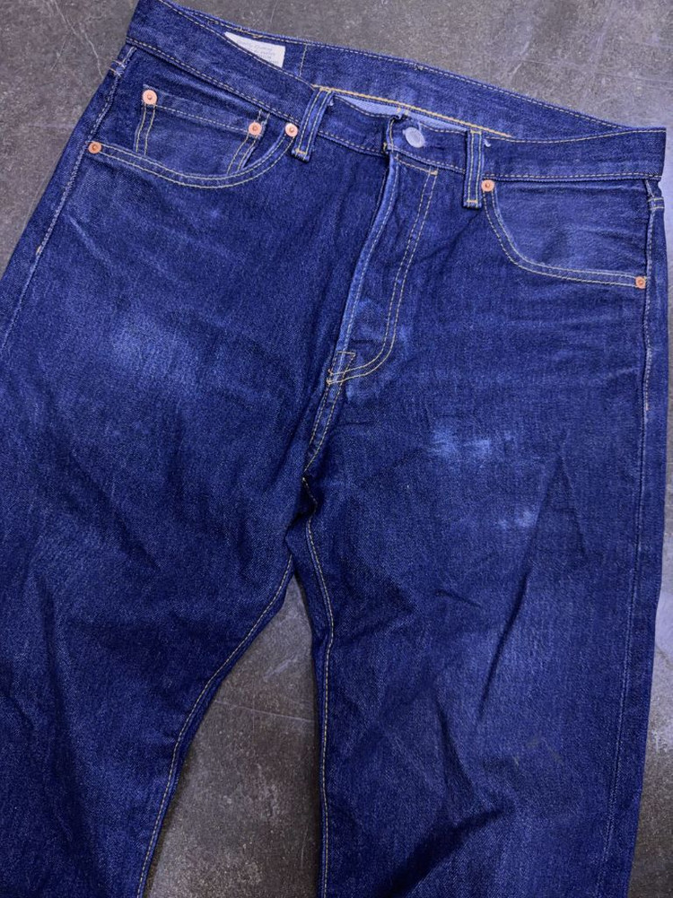 리바이스 501 93 빅E 프리미엄 레귤러핏 데님팬츠 31 이미지