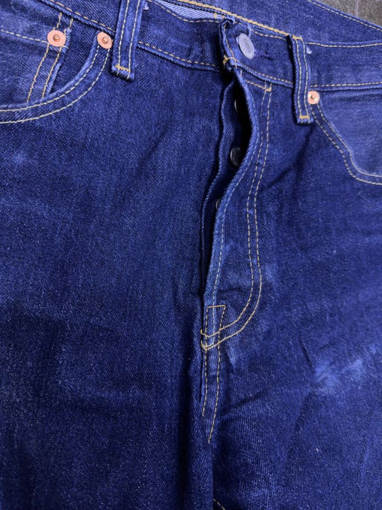 리바이스 501 93 빅E 프리미엄 레귤러핏 데님팬츠 31 이미지