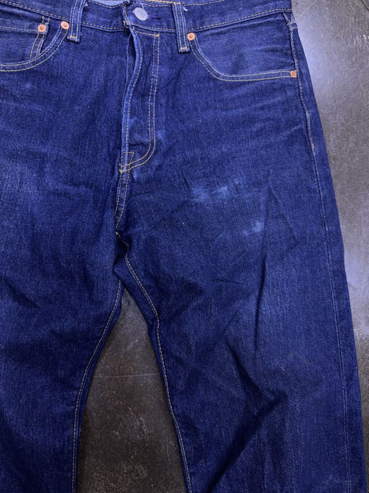 리바이스 501 93 빅E 프리미엄 레귤러핏 데님팬츠 31 이미지