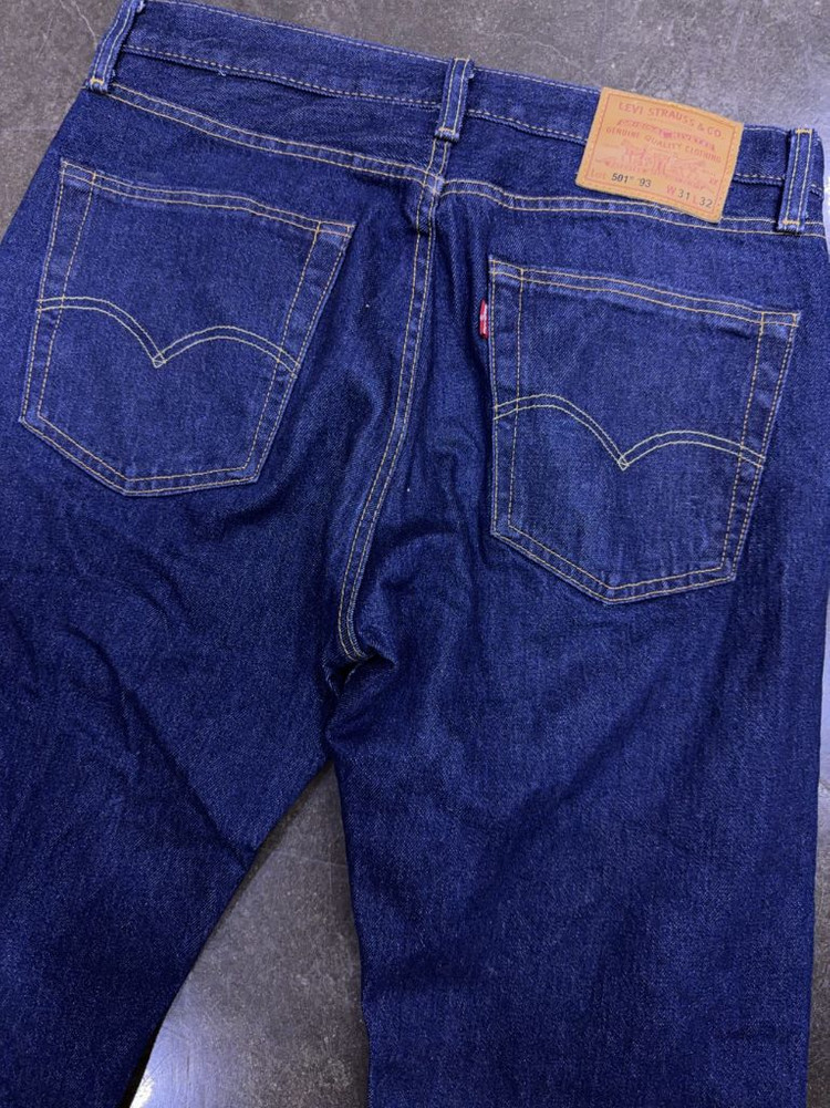리바이스 501 93 빅E 프리미엄 레귤러핏 데님팬츠 31 이미지