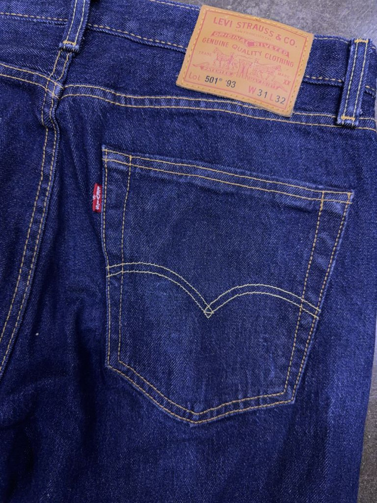 리바이스 501 93 빅E 프리미엄 레귤러핏 데님팬츠 31 이미지