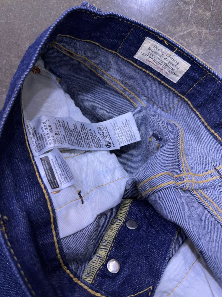 리바이스 501 93 빅E 프리미엄 레귤러핏 데님팬츠 31 이미지