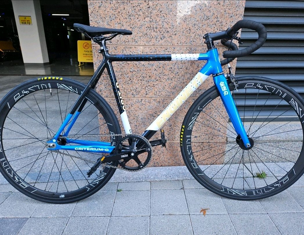 엔진11 크리테리움-D 블루스킨 자전거 이미지