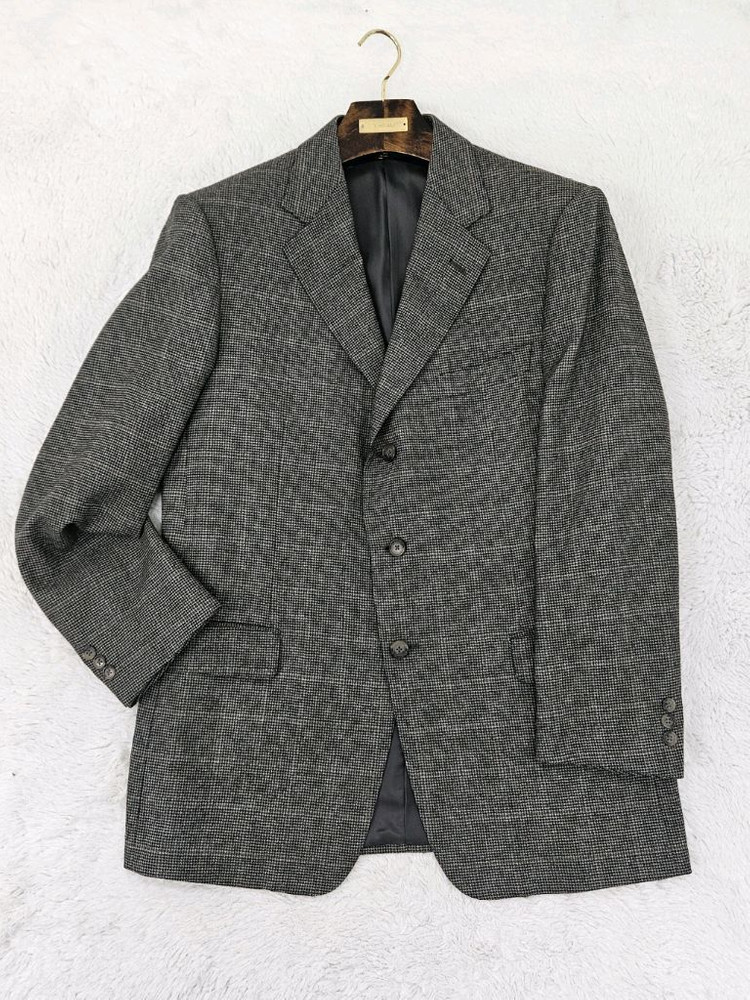 에르메네질도 제냐 울 블레이저 [ 쿠치넬리 톰포드 루이비통 에르메스 로로피아나 디올 키톤 ] 이미지