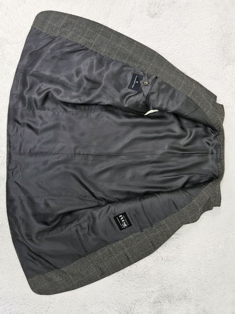 에르메네질도 제냐 울 블레이저 [ 쿠치넬리 톰포드 루이비통 에르메스 로로피아나 디올 키톤 ] 이미지