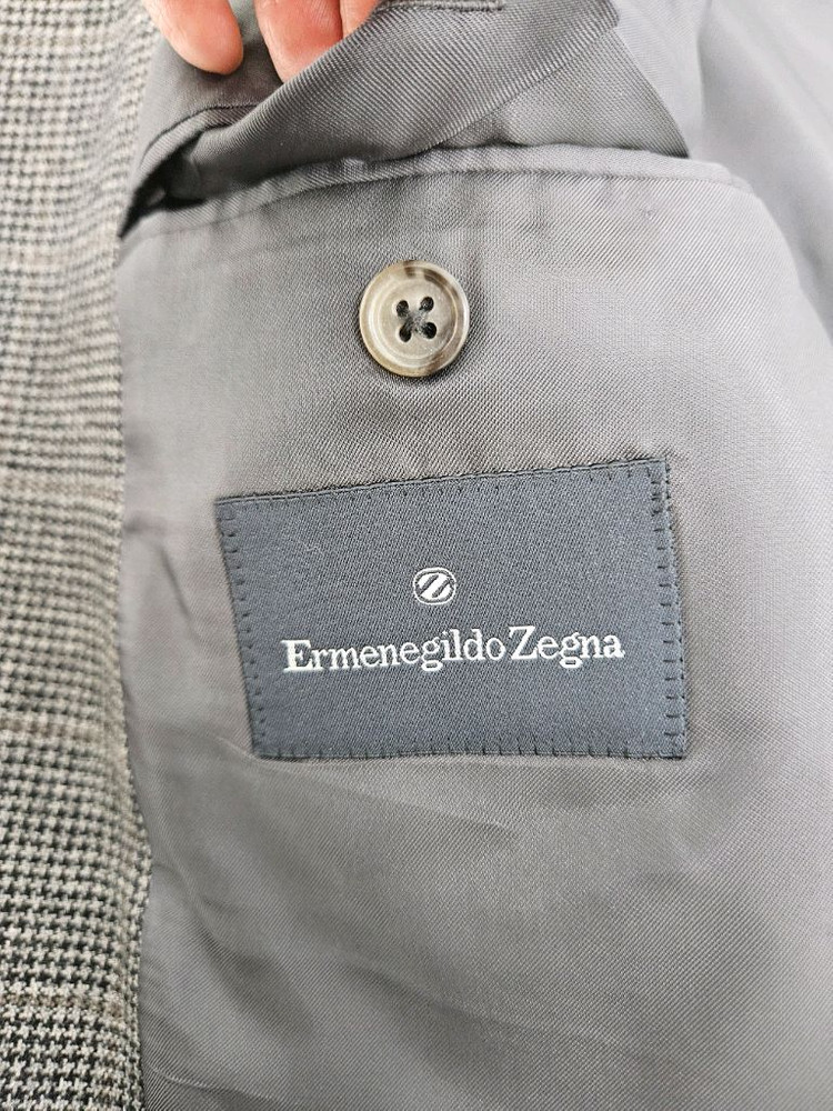 에르메네질도 제냐 울 블레이저 [ 쿠치넬리 톰포드 루이비통 에르메스 로로피아나 디올 키톤 ] 이미지