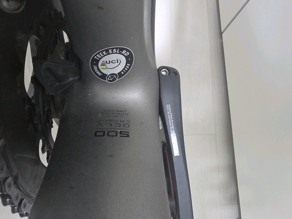 트렉 에몬다SL6 풀카본프레임 카본휠셋 로드팝니다 이미지