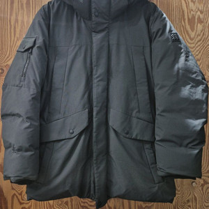 (실착1회)코오롱 남성 안타티카 구스다운 패딩 110 이미지