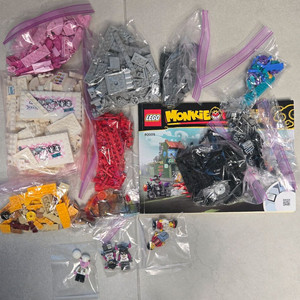 레고 몽키키드 픽시의 푸드 트럭 80009 이미지