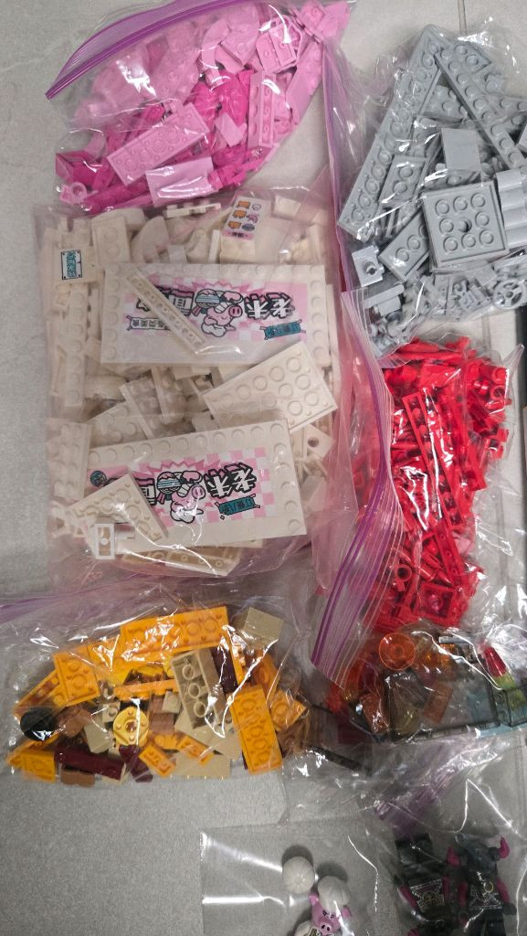 레고 몽키키드 픽시의 푸드 트럭 80009 이미지