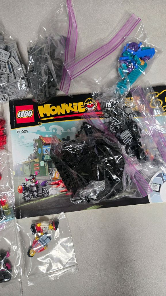 레고 몽키키드 픽시의 푸드 트럭 80009 이미지