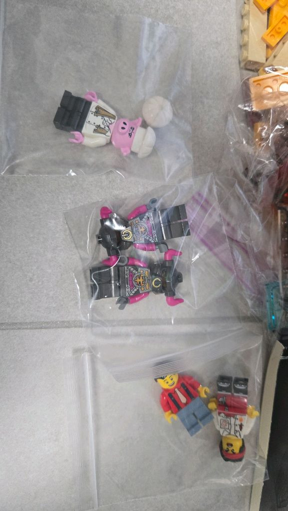 레고 몽키키드 픽시의 푸드 트럭 80009 이미지