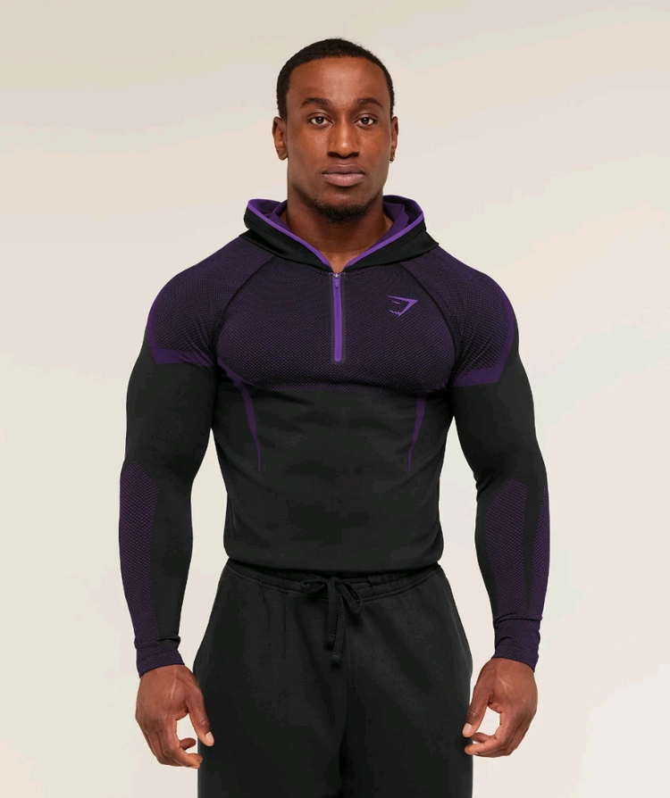 짐샤크 오닉스 5.0 후드 퍼플 Gymshark onyx v5 - 안심되는 중고거래
