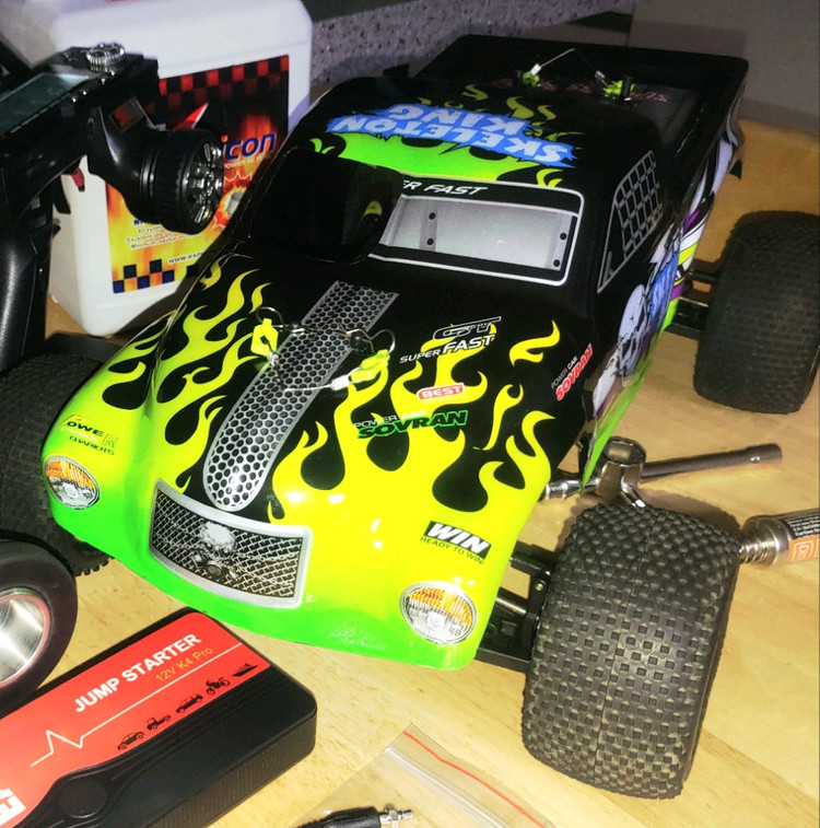 *각종교신가능*니트로엔진1/10RC카RT4-GP(튜닝UP버전)4WD알씨카풀셋~바람에언덕에서 이미지