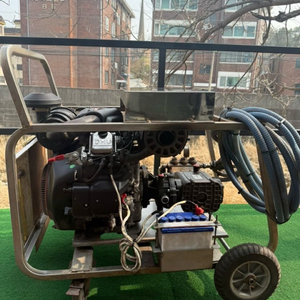 센다이 SD1000 500바 엔진 고압세척기 이미지