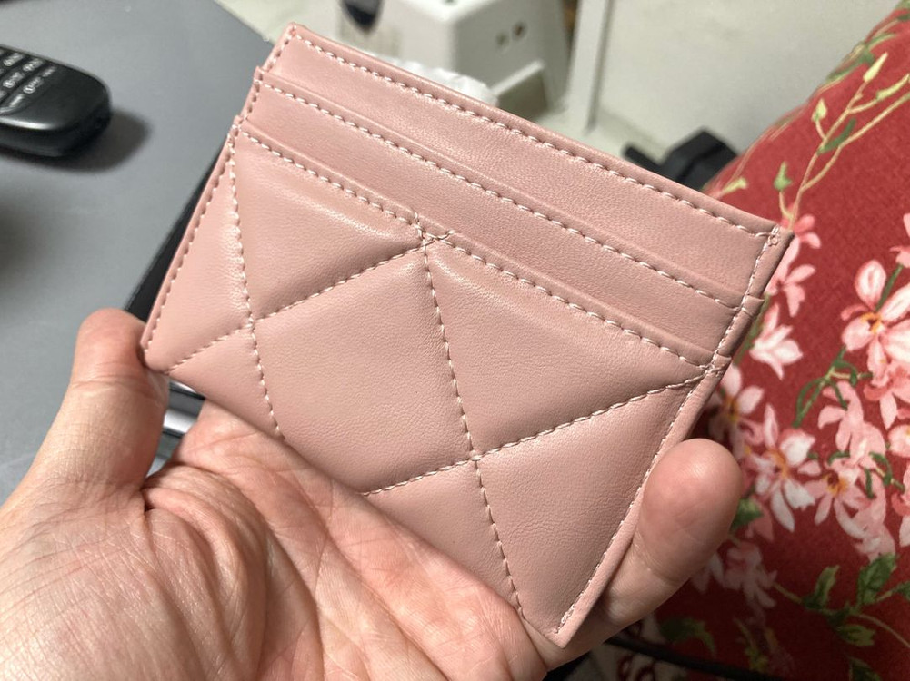 (새상품)여성 카드 지갑 이미지