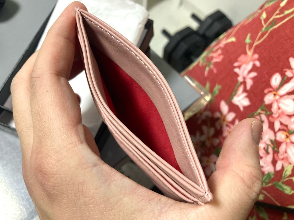 (새상품)여성 카드 지갑 이미지