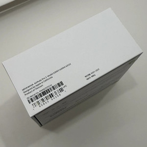 무선 이어폰 프로 3세대 미개봉이요 이미지