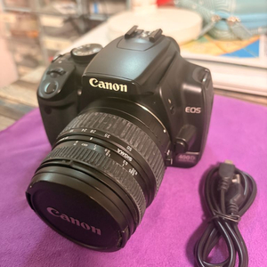 DSLR 카메라 캐논 400D 이미지