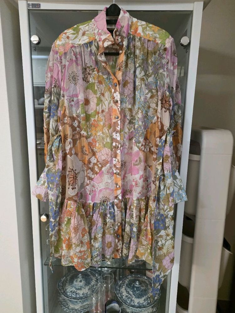 짐머만 슈퍼에잇 랜턴 미니 드레스 0사이즈 이미지