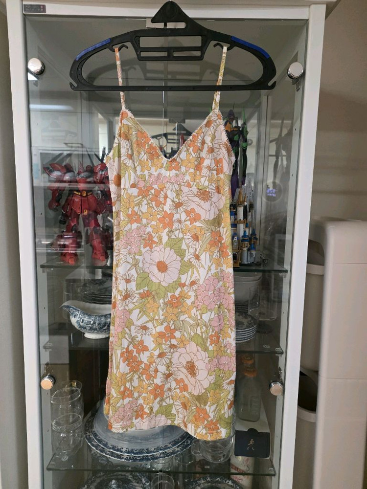 짐머만 슈퍼에잇 랜턴 미니 드레스 0사이즈 이미지