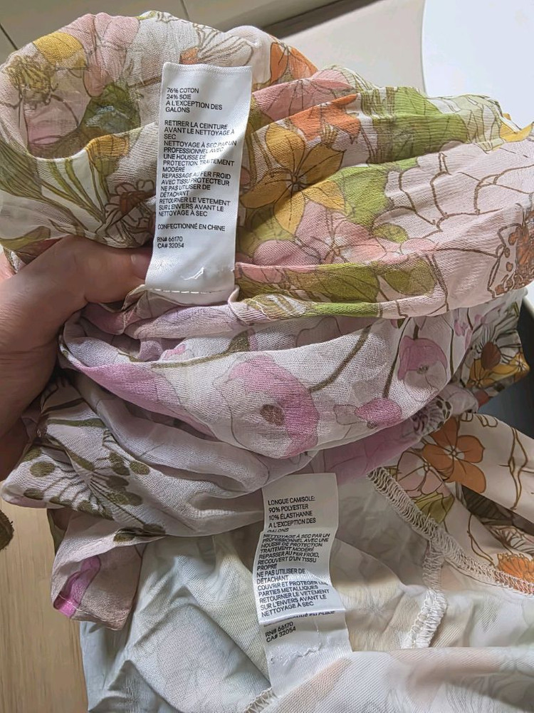 짐머만 슈퍼에잇 랜턴 미니 드레스 0사이즈 이미지