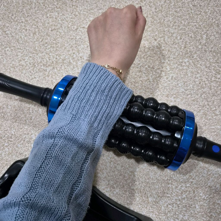 종아리마사지기기 알푸는 기계 자동롤러 알푸는기계 지 메디니스 셀룰라 비레토 이미지