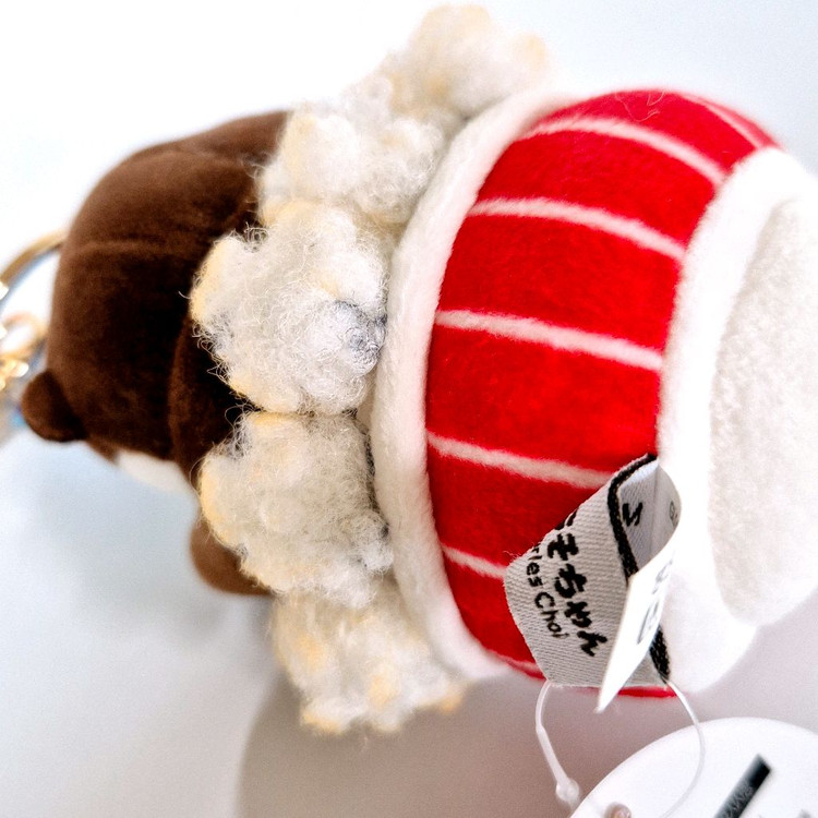 팝콘 우소우소 인형 가방고리 키링 백참 영화 영화관 팝콘통 수달 우소우소짱 괴출 괴담출근 최요원 이미지