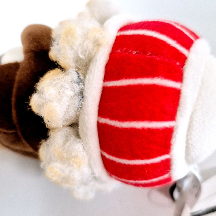 팝콘 우소우소 인형 가방고리 키링 백참 영화 영화관 팝콘통 수달 우소우소짱 괴출 괴담출근 최요원 이미지