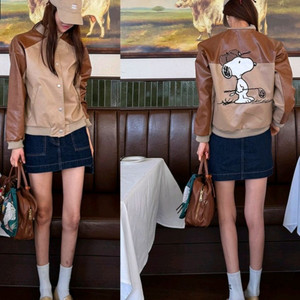 고걸 스누피 봄버 이미지