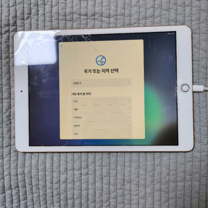 아이패드 7세대 액정파손(터치o) 로즈골드 32G 이미지