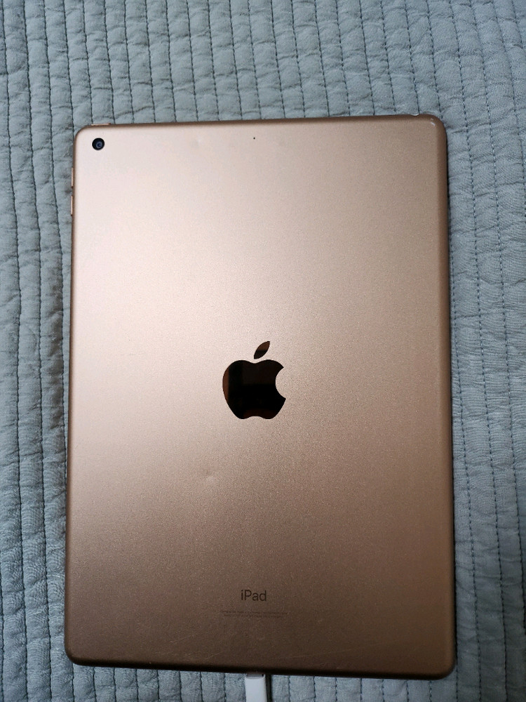 아이패드 7세대 액정파손(터치o) 로즈골드 32G 이미지