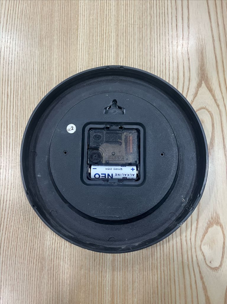 무소음 벽시계 OTM897 이미지