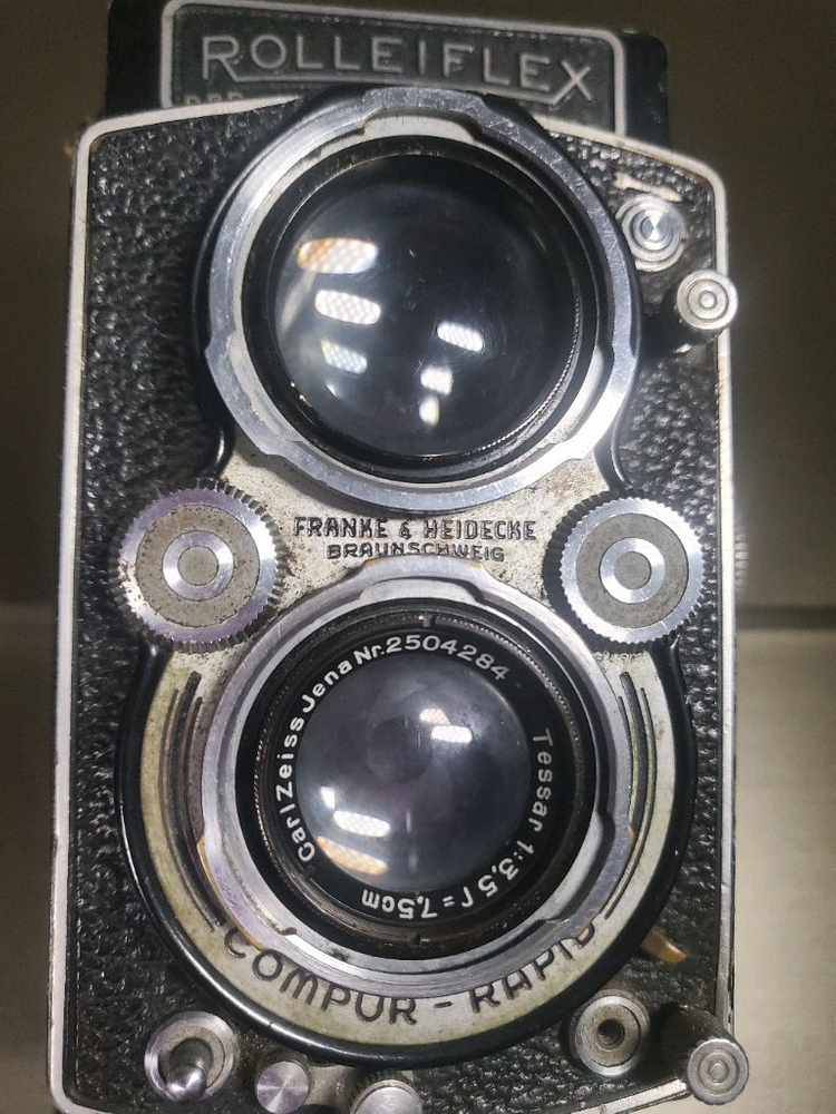 롤라이플렉스 TLR 필름 카메라 이미지