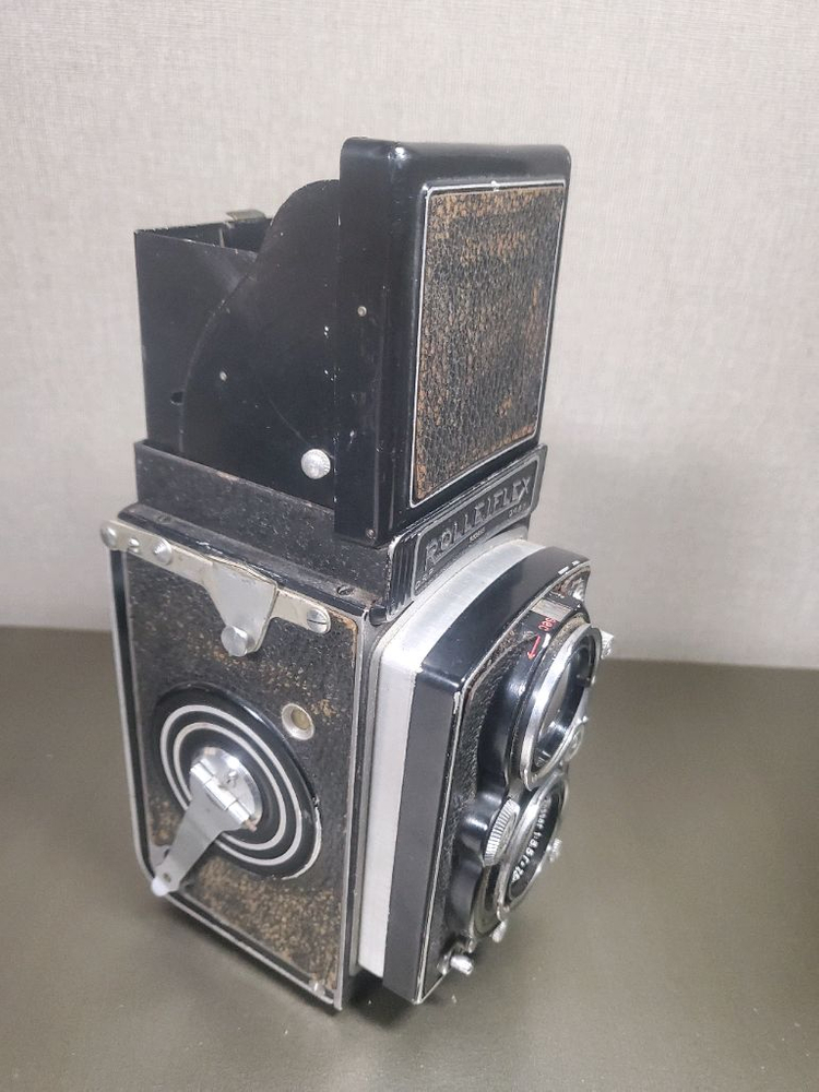 롤라이플렉스 TLR 필름 카메라 이미지