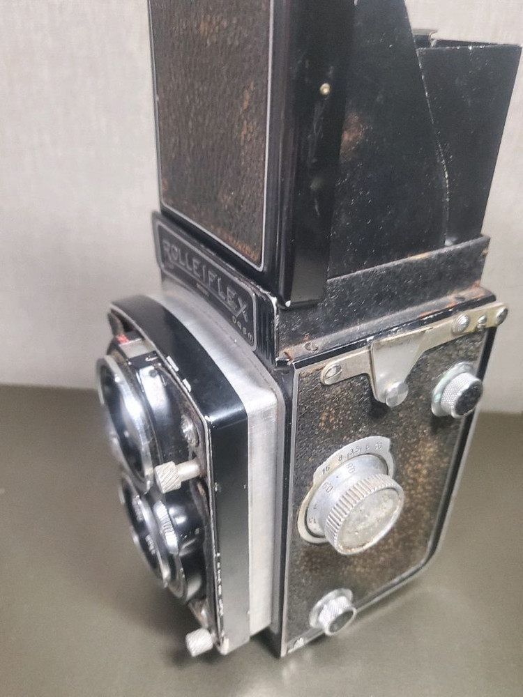 롤라이플렉스 TLR 필름 카메라 이미지