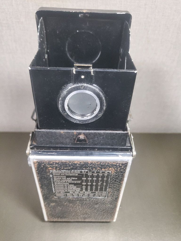 롤라이플렉스 TLR 필름 카메라 이미지