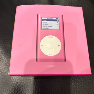 애플 mp3아이팟 미니4G 이미지