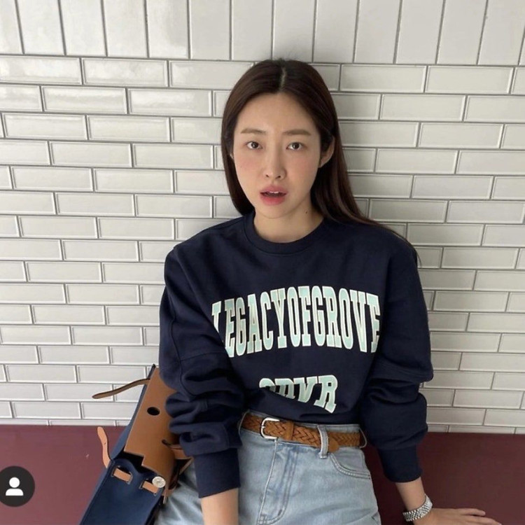 에르메스 에르백 31 네이비 베이지 은장 신품급 차정원 이미지