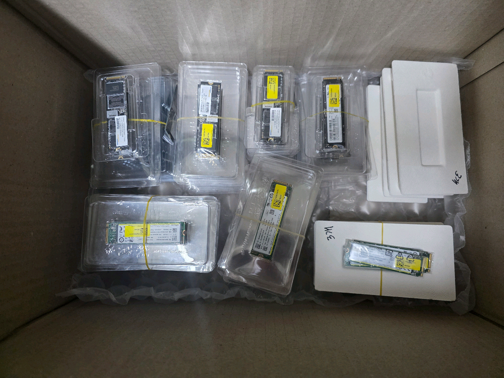 NVMe SSD 256GB 일괄판매 하이닉스 삼성 파이슨 pc801 pm9a1 eso 이미지