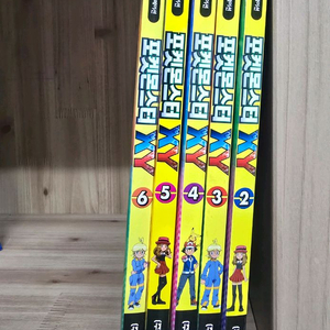 학산문화사 만화 포켓몬스터 XY 2~6권 이미지