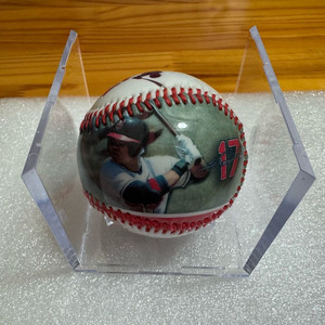 추신수 포토볼 클리브랜드 인디언스 이미지